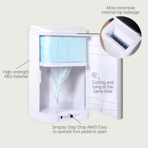 Sense Pick Allkei diaper pail magic refill bags included
