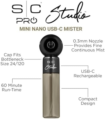 StyleCraft High Pressure Atomization Mister showcasing the precision nozzle head