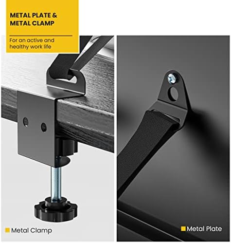 Full hardware package inclusion showing various VESA television mounting screws and anchors.