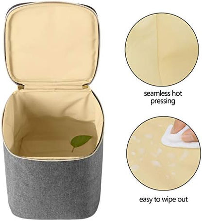 Teamoy baby bottle bag showing 4 bottles inside