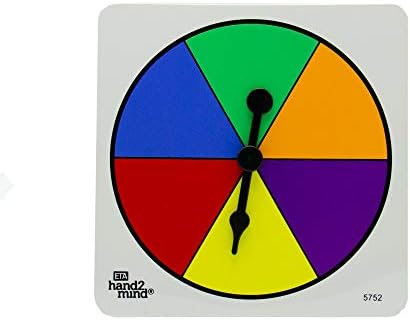 Hand2mind 4589 spinner collection in packaging