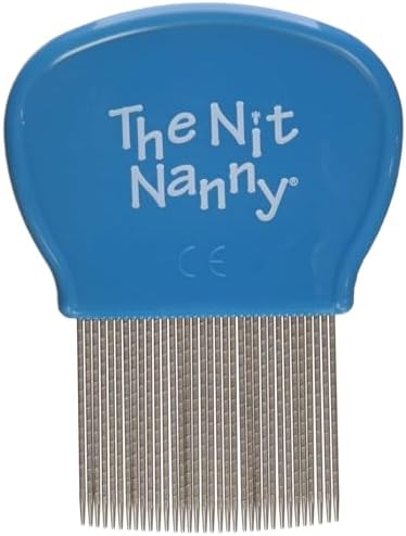 Sterilizable metal lice comb for chemical free treatment