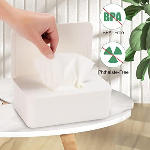 Wenvastree portable wipes container for nursery