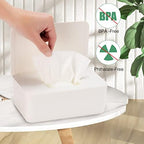 Wenvastree portable wipes container for nursery