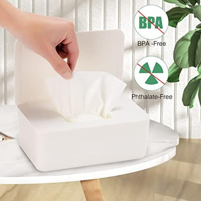 Wenvastree portable wipes container for nursery