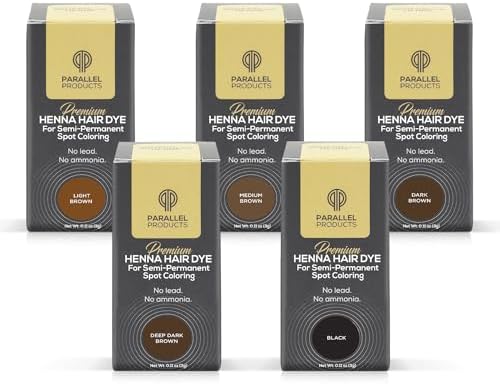 Parallel Products professional spot tinting kit optimized for long lasting stubborn grey camouflage