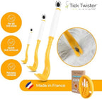 Tick Twister tool inside convenient portable travel box