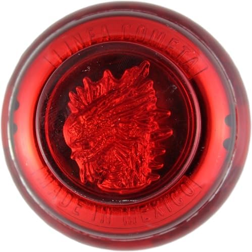 Side profile of Rey Dragon trompo showing durable plastic design