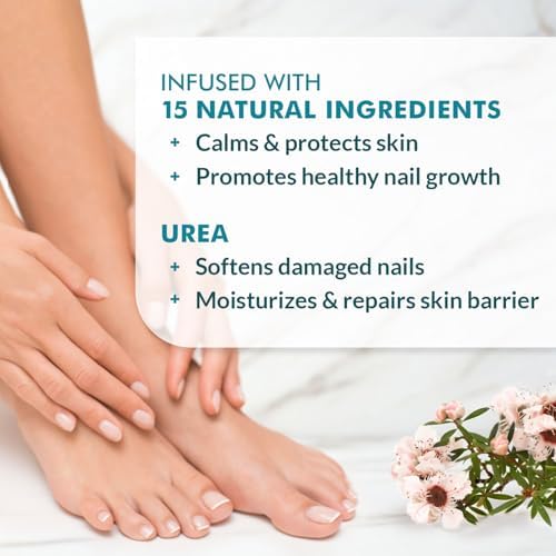 Ebanel extra strength foot fungus cream for healthy nail and skin repair