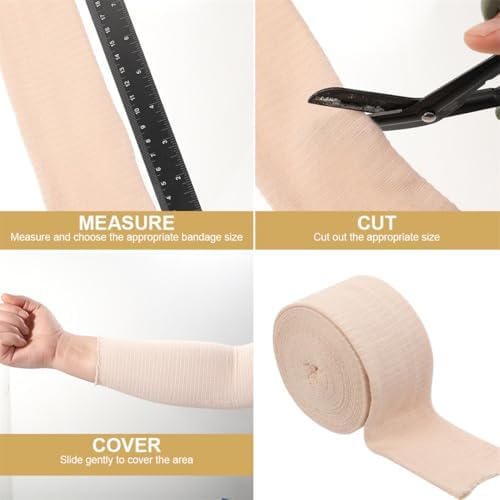 Comparison of single and double layer application for adjustable compression.