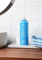 Close up of Andis Cool Care Plus spray nozzle and cap