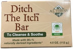 Imported USA skincare All Terrain four ounce hypoallergenic soap for sensitive skin.