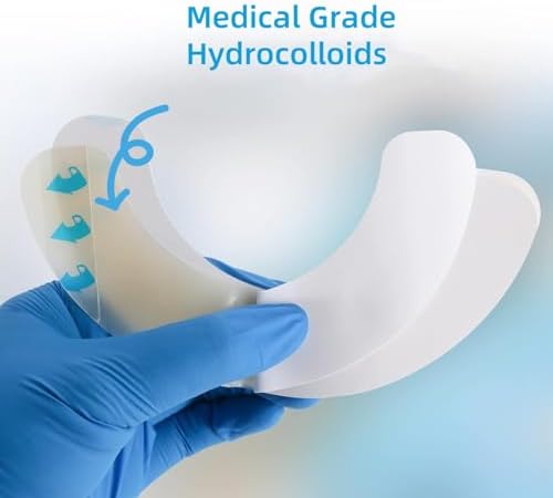 KONWEDA leakproof medical adhesive strips demonstrating elastic properties for body contouring