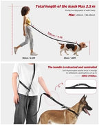 Close up of explosion proof foam handle on dog leash