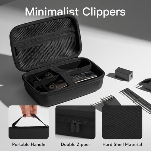 SMYV hair buzzer carrying case demonstrating waterproof and dustproof exterior protection