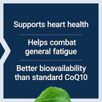 Life Extension heart health supplement side bottle packaging
