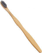 Eco-friendly bamboo pet dental brush set layout