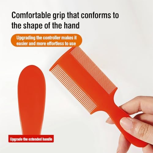 Imported Brillirare dog and cat flea comb variety pack