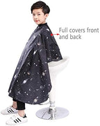 Perfehair salon cape for boys showcasing durable stitching and build