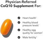 Theralogix NeoQ10 softgels showing capsule texture and appearance