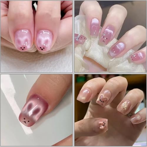 Complete Wokoto 2 piece nail magnet set for professional DIY manicure