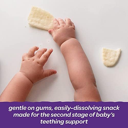 Authentic Happy Baby Organics twelve count pack of six shipping box layout