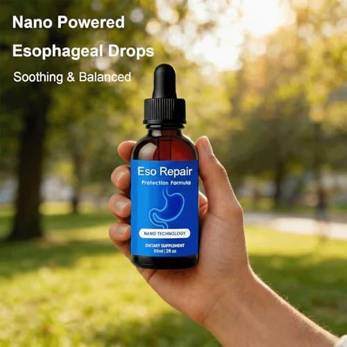 Nano Revive Eso Repair 2 Fluid Ounce bottle on white background