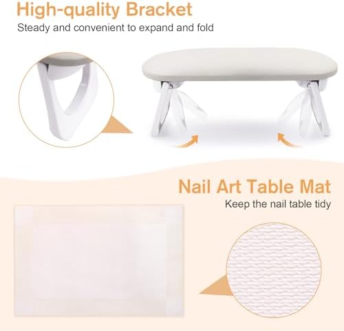 Subay foldable nail art tool in compact storage position