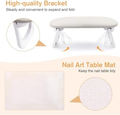 Subay foldable nail art tool in compact storage position