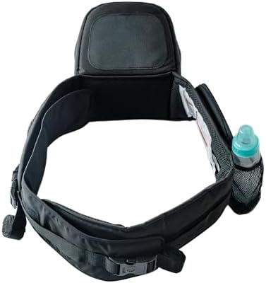 Authentic USA imported Tushbaby waistband extender packaging detailing the twenty four inch extra length feature.