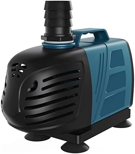 Uniclife 1000 GPH water pump side angle