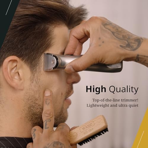 Side profile of Wahl Professional Sterling Mag cordless grooming trimmer
