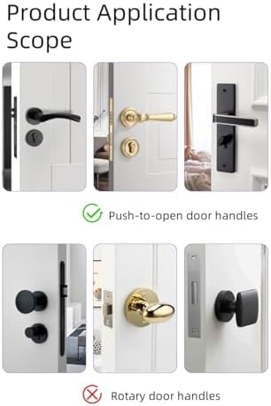 Two pack packaging contents showcasing the pair of durable white baby safety locks for home door protection.