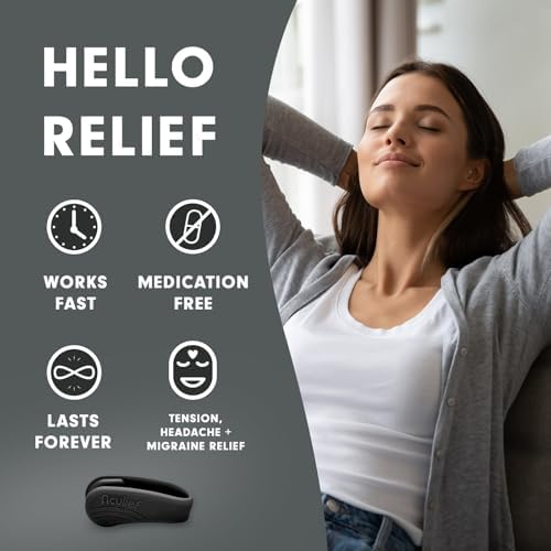 Compact portable acupressure tool for natural migraine management