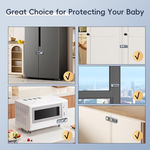 Blissleaf safety lock mechanism for toddler protection