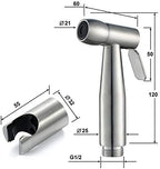 Detailed view of the brushed stainless steel surface and corrosion-resistant body