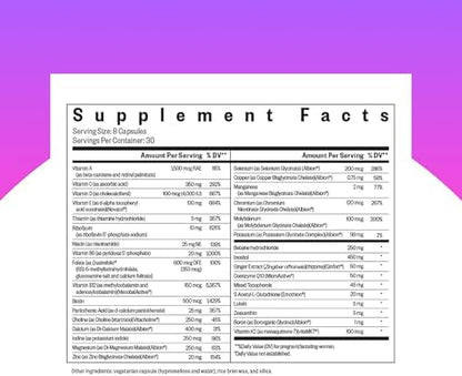 Authentic Seeking Health Optimal Prenatal import packaging