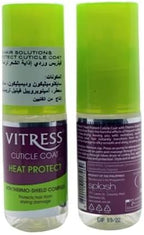 Travel-size Vitress Hair Cuticle Coat 30ml container