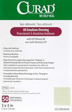 Curad imported USA first aid non adherent gauze pads for lacerations