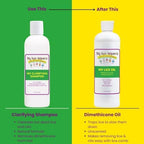 My Hair Helpers Clarifying Shampoo for dimethicone removal