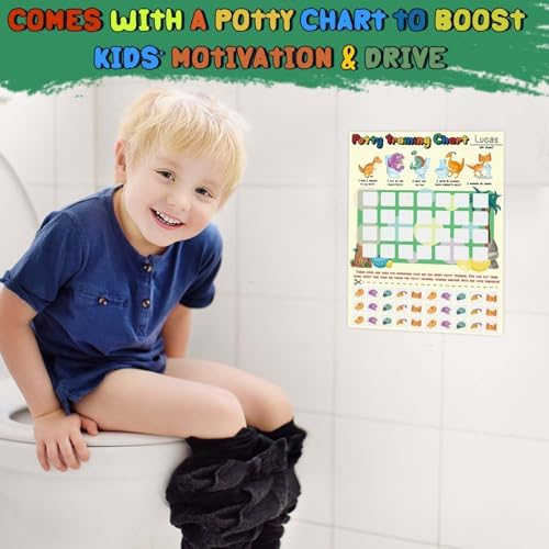 Faivykyd bathroom safety and potty training accessory installed for daily use