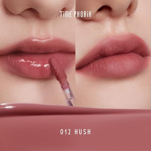 Altera Blurring Lip Tint 012 Hush, Nude Pink Glossy to Soft Matte Finish, Blur Lip Lines, Weightless No-Sticky Airy Velvet Texture, Vibrant Hydrating Long-Lasting Lip Makeup - Image 3