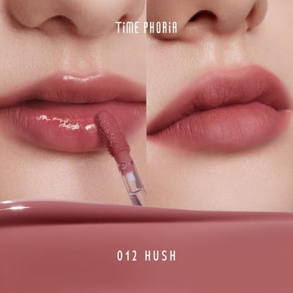 Altera Blurring Lip Tint 012 Hush, Nude Pink Glossy to Soft Matte Finish, Blur Lip Lines, Weightless No-Sticky Airy Velvet Texture, Vibrant Hydrating Long-Lasting Lip Makeup - Image 3