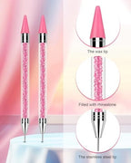 Difenni dual ended wax pencil for nail art and diamond painting