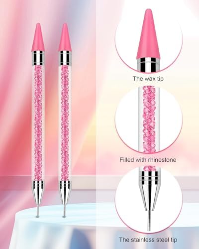 Difenni dual ended wax pencil for nail art and diamond painting