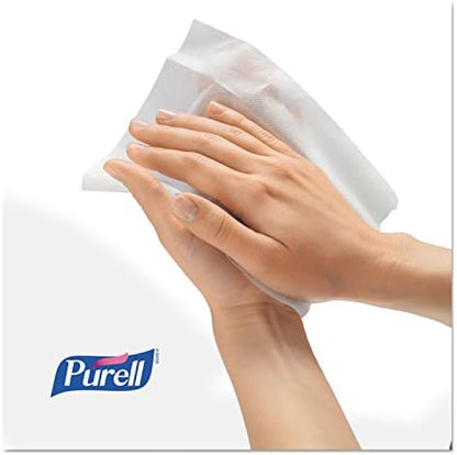 Premoistened Sanitizing Hand Wipes, Towelettes Individually Wrapped, 100/box - Image 6
