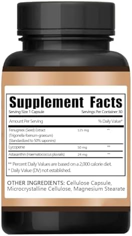 Aunvito sunless tanning supplement bottle label ingredient details