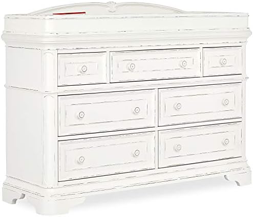 Evolur Westbury changing tray four-sided compartment view