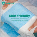 SUNKISS TrustPlus maximum absorbency adult briefs highlighting the elastic waistband design.