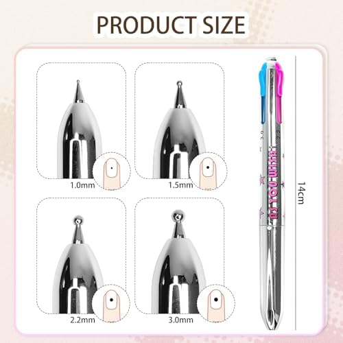 Mnk66 dotting pen ergonomic grip and star graphic
